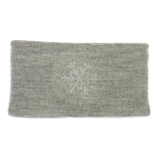 Dámská čelenka s vločkou z kamínků